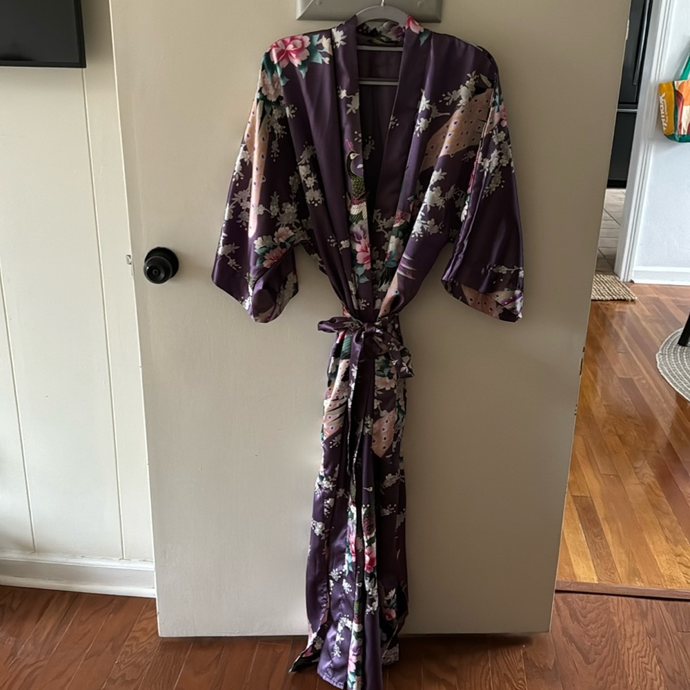Old Shanghai Kimono Robe